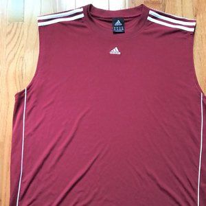 Men's Adidas Clima Cool Muscle Tee Shirt .